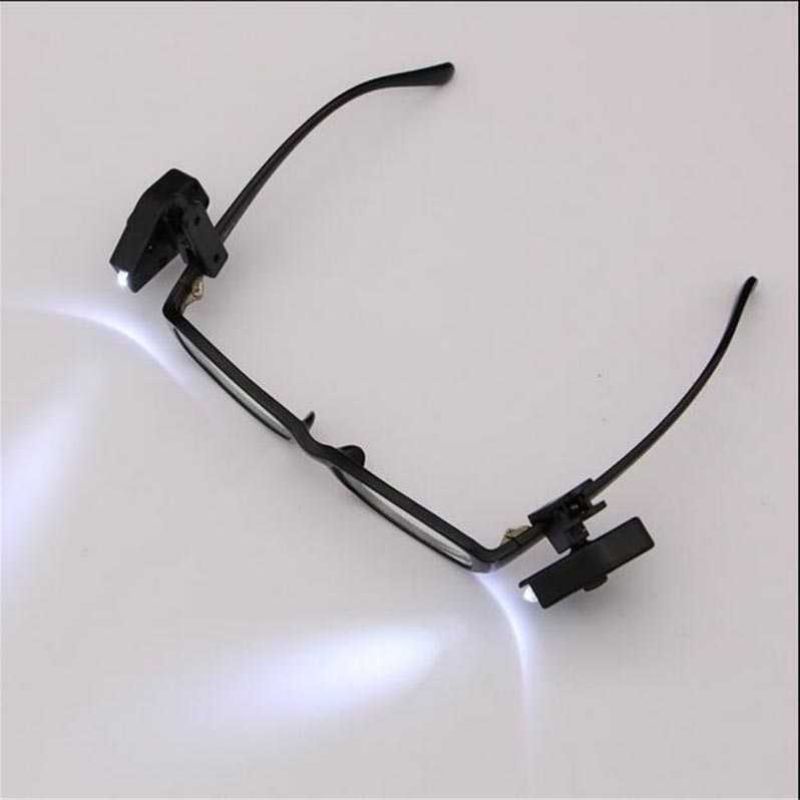 TaffLED Lampu Baca LED Klip Kacamata Glasses Light 1 PCS - ZMD00165