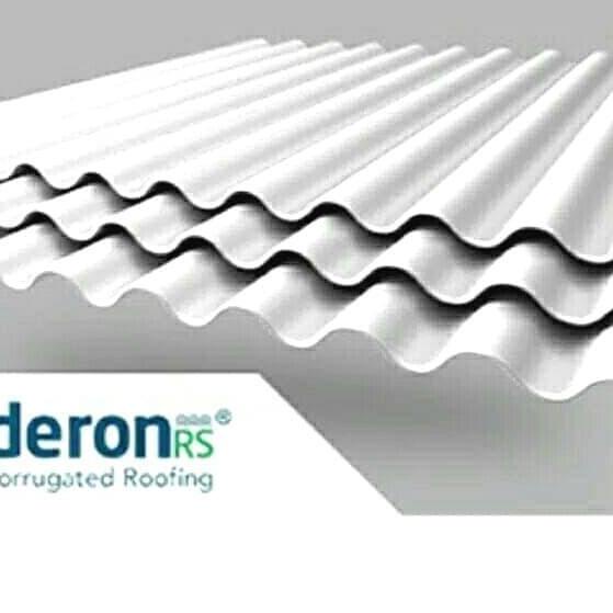 Alderon/ Atap/ Genteng UPVC Alderon RS Roma/ Bulat