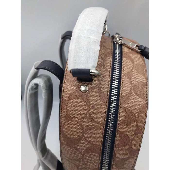 Backpack Coach Jordy Jacquard Blocked In Signature Women Fashion