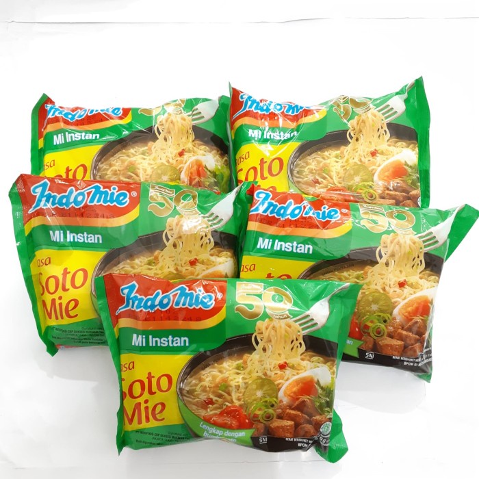 

INDOMIE KUAH SOTO MIE 70GR