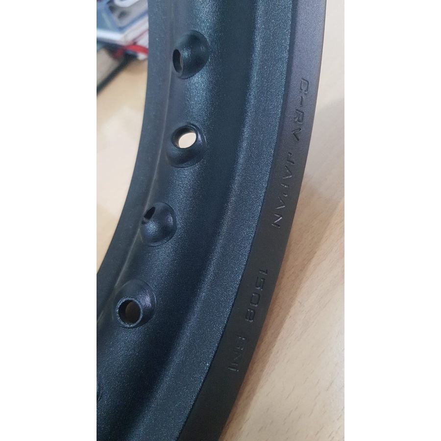 Velg Pelak Jari Titan 215 250 ring 14 Aloy Kulit Jeruk Exel