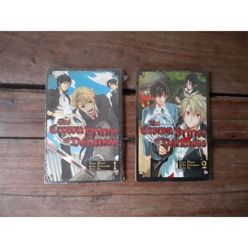 komik the crown prince of darkness vol 1 - 2
