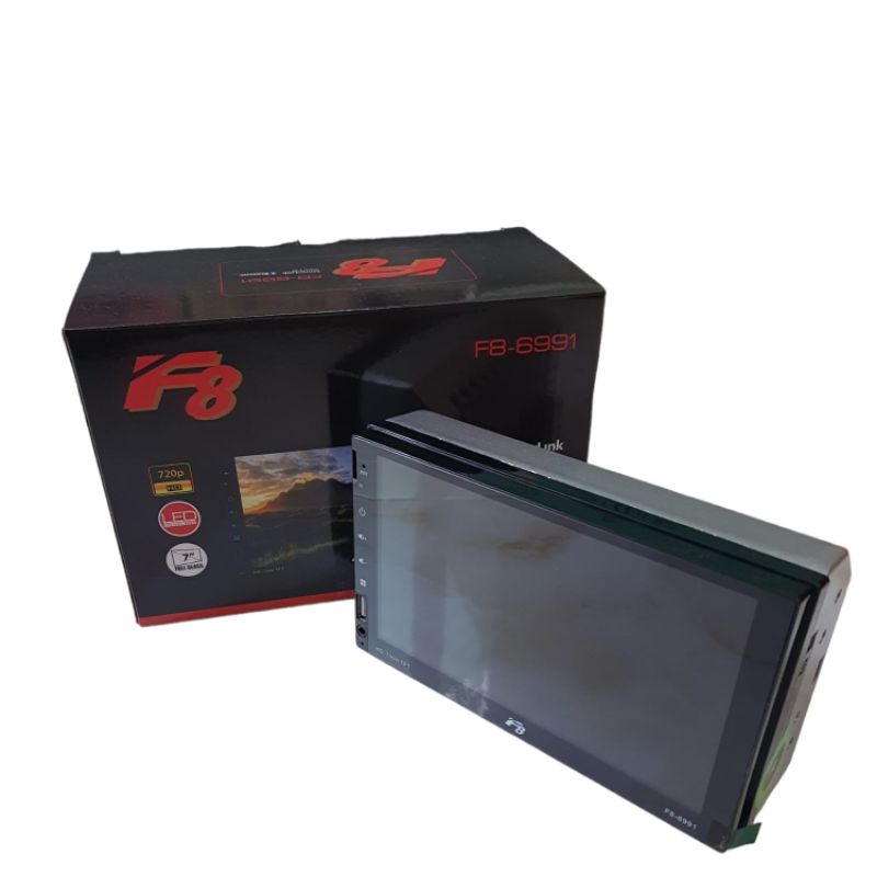New Head unit f8-6991 deckless/deckles f8-6991 non video out