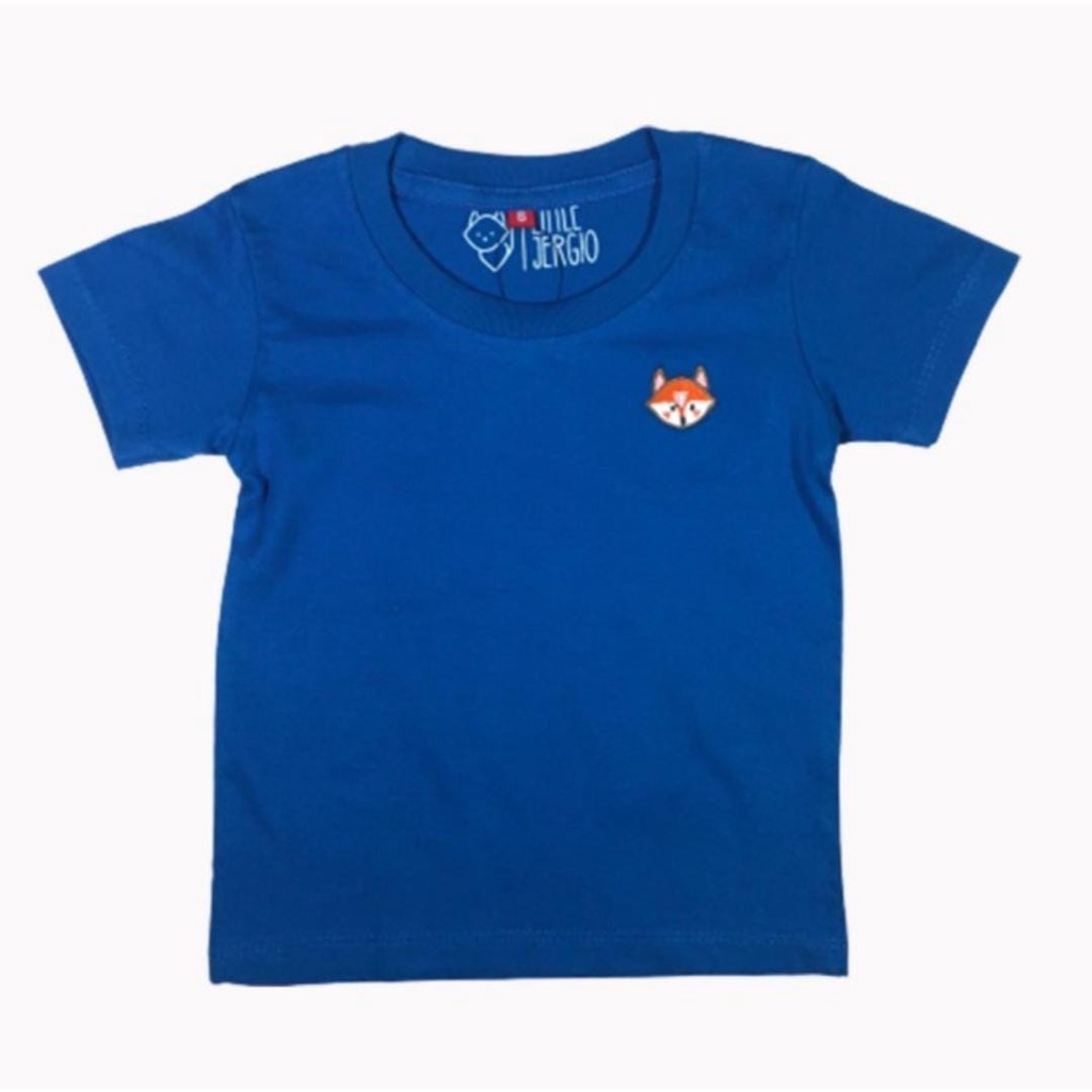 Little Jergio Kaos Oblong Polos Anak Isi 3 Pcs (  LJ-OP ) WARNA RANDOM