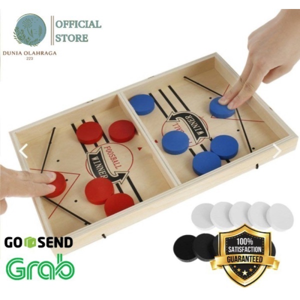

Promo GGbell Board Game Mainan Air Hockey Mini DO Berkualitas