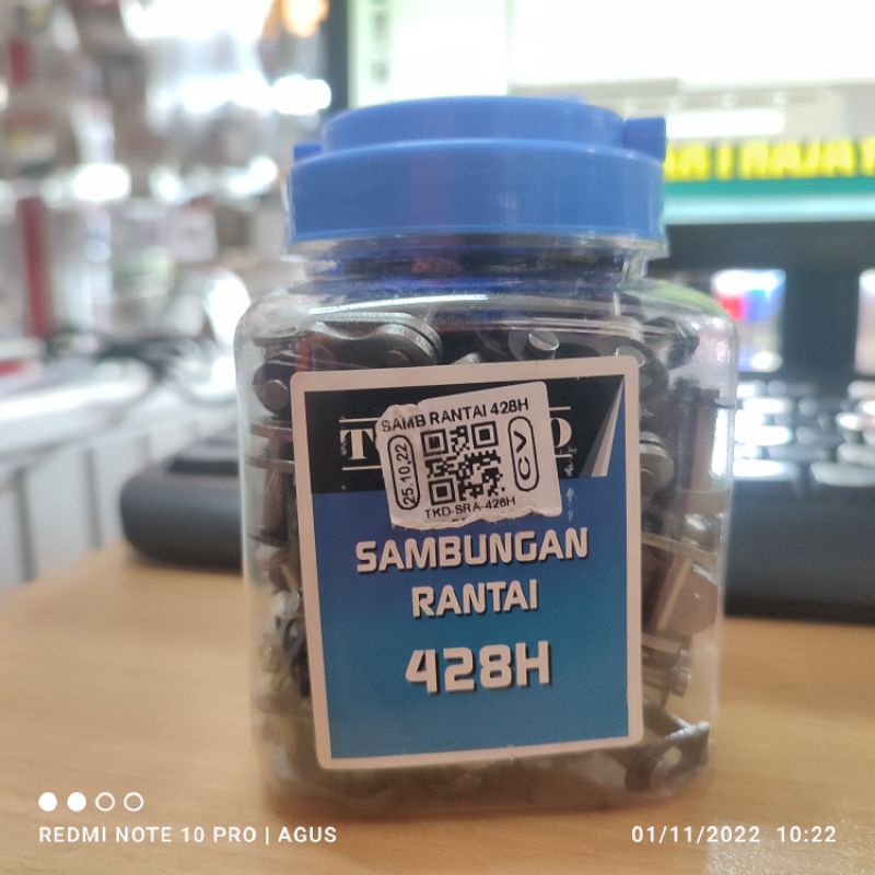 Sambungan Rantai 428H Tokaido