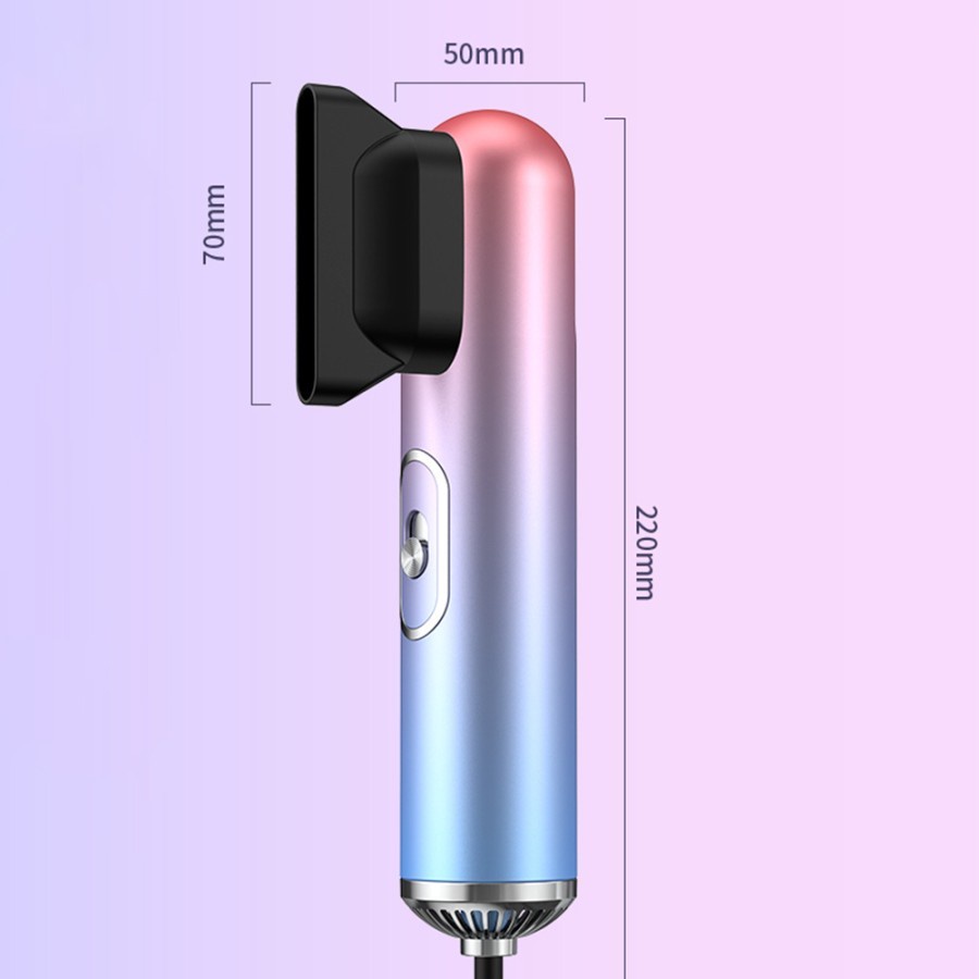 MH - Ion Hair Dryer Brush Pengering Rambut 3In1 Salon Rambut IHD7