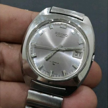 SEIKO 17J REF 7005-8042 SALMON DIAL Circa 1974