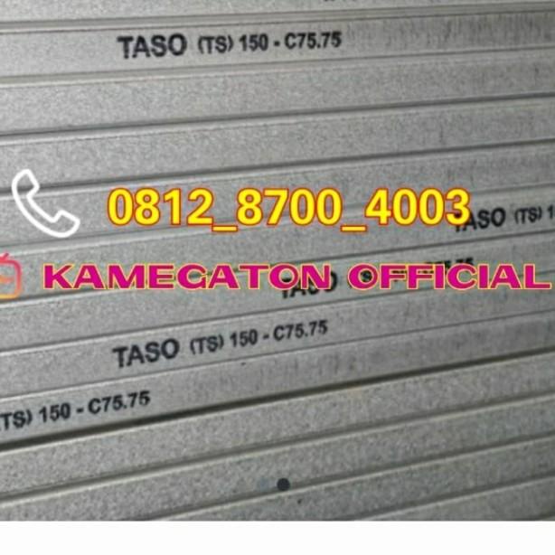 baja Ringan Taso 0.75 mm / Baja Ringan Taso 0,75mm