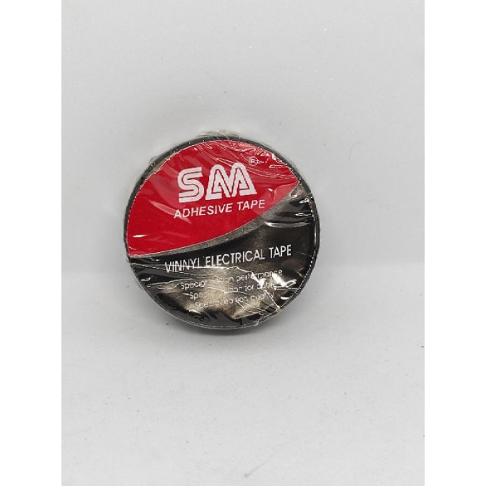 isolasi Kabel listrik hitam kecil Penglengkapan elektrik Tape isi 10