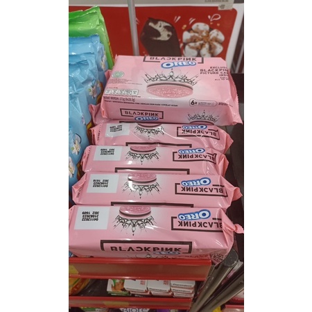 

OREO X BLACKPINK READY STOK LANGSUNG KIRIM (BARANG SEALED BELUM DIBUKA CEK MEMEBER DI TERAWANG)