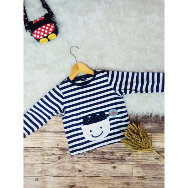 ( 2-3 tahun Allo & lugh) preloved atasan anak allo and lugh