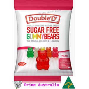 

Discount Double D Sugar Free Gummy Bears permen impor 90gr /PERMEN LUNAK/PERMEN VIRAL/PERMEN MILO/PERMEN YUPI/PERMEN JADUL/PERMEN KARET