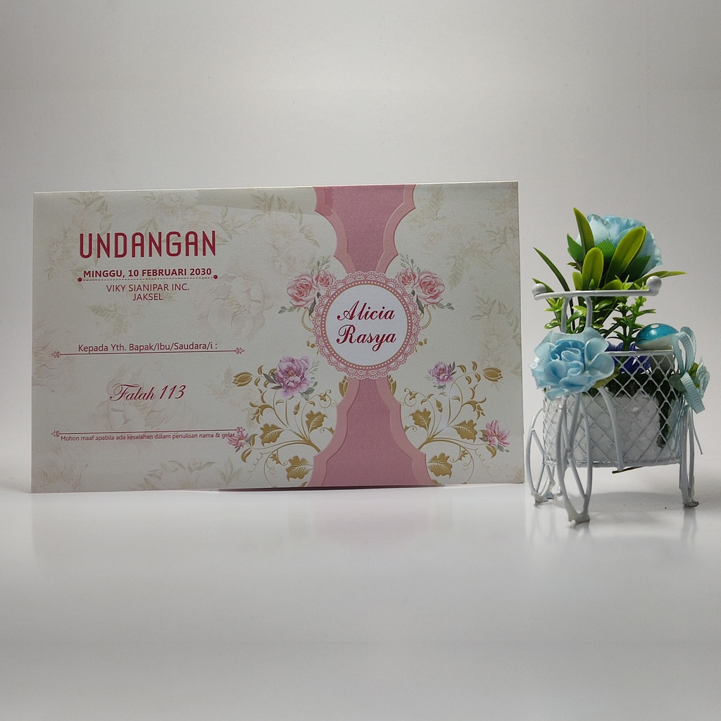 Kertas Blangko Undangan Falah 113 Murah