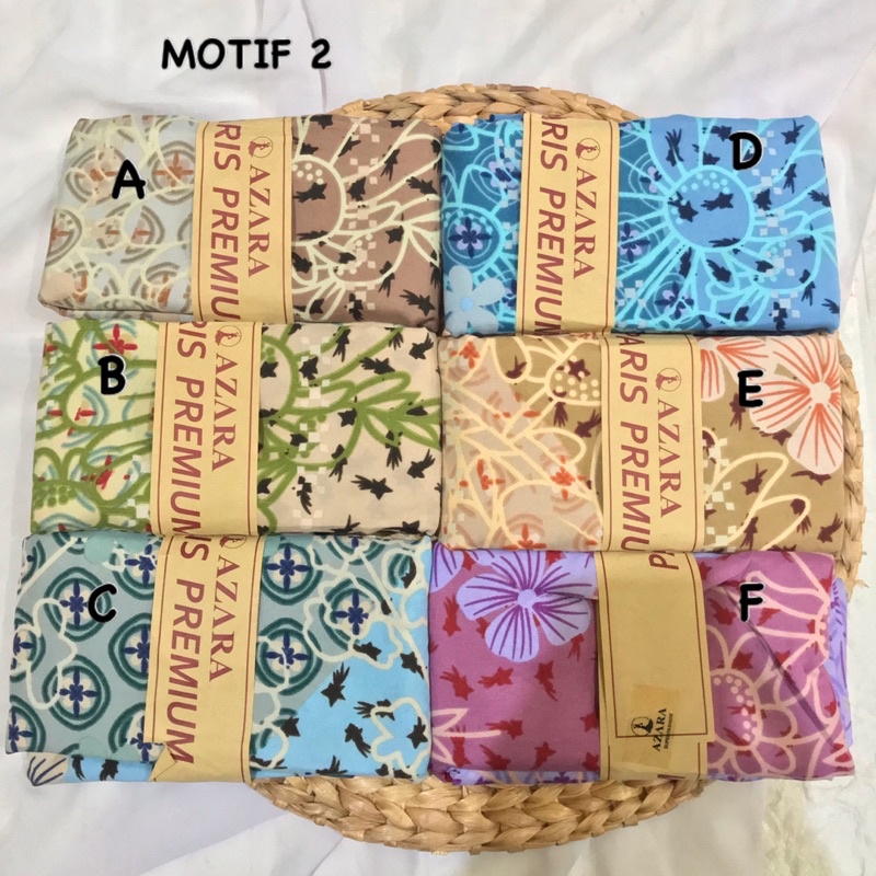 SEGIEMPAT MOTIF PREMIUM LC AZARA MA-6408