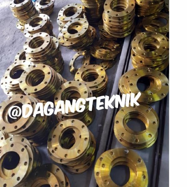 Flange JIS 10k Besi 3 inch