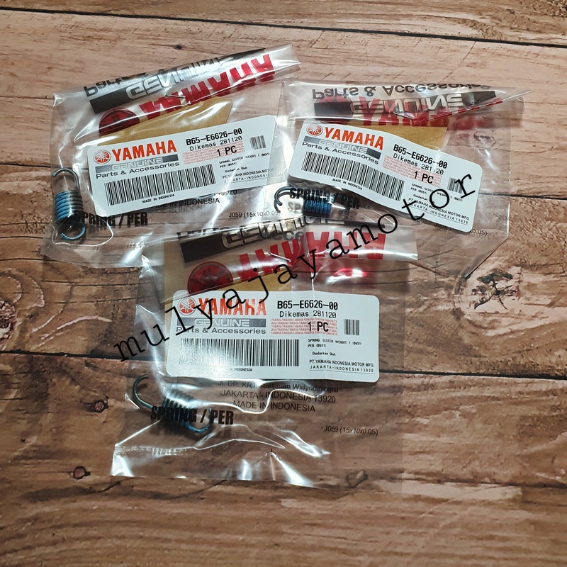 Per Sentri / Otomatis Aerox 155, Mio, B65-E6626-00