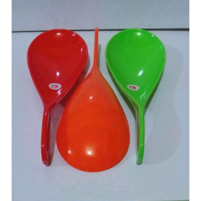 centong nasi (melamin)