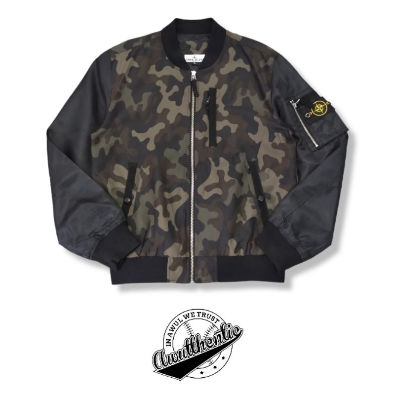 Bomber Jacket / Jaket Bomber Stone Island