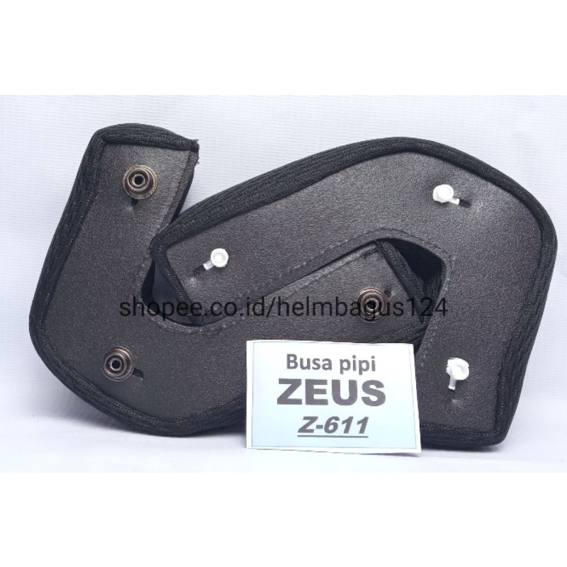 Busa Helm Zeus 611|Busa Pipi Zeus 611|Busa Helm Half Pace Zeus 611