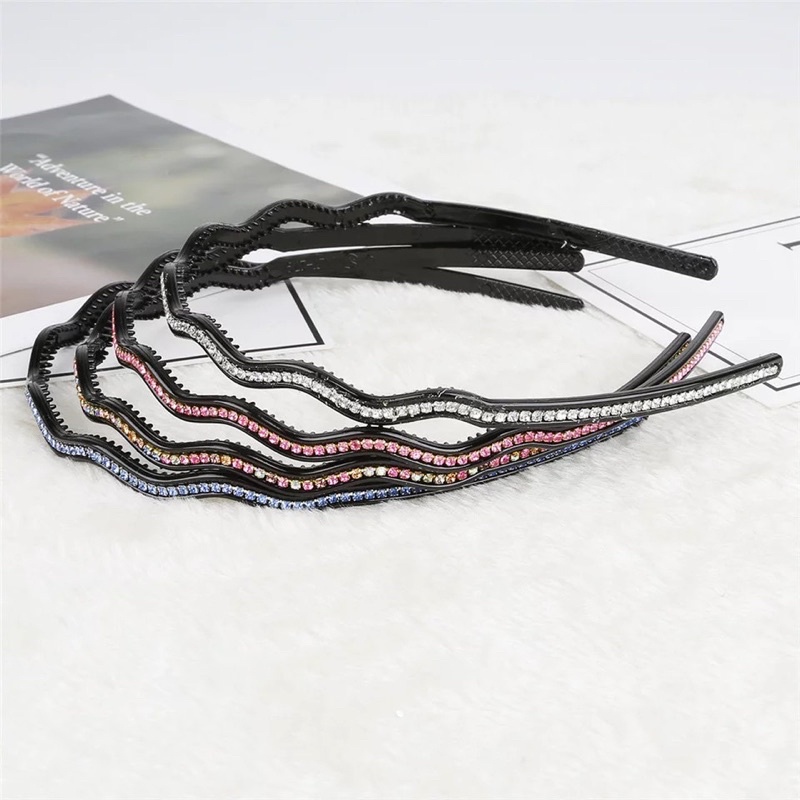 Bando Fashion Korea Import Bando Rambut Mutiara Cantik Elastis Aksesoris Bandana Mutiara