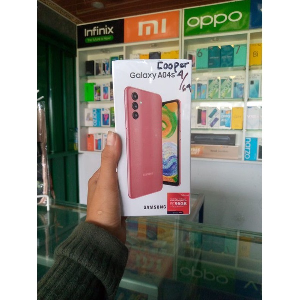 Samsung Galaxy A04S Ram 4 GB 64 GB