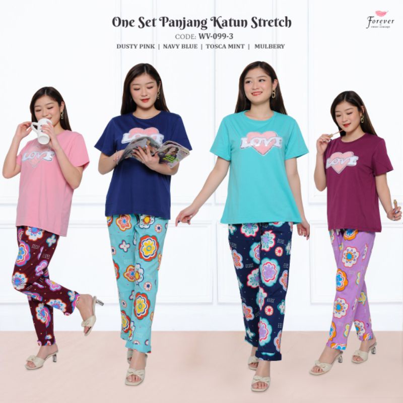 FOREVER SWEET Setelan One Set Panjang Exclusive