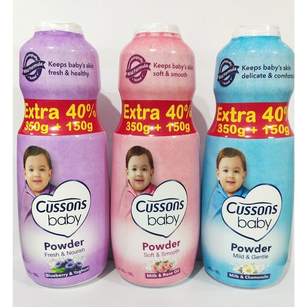Cussons Baby Powder 350g extra 150g
