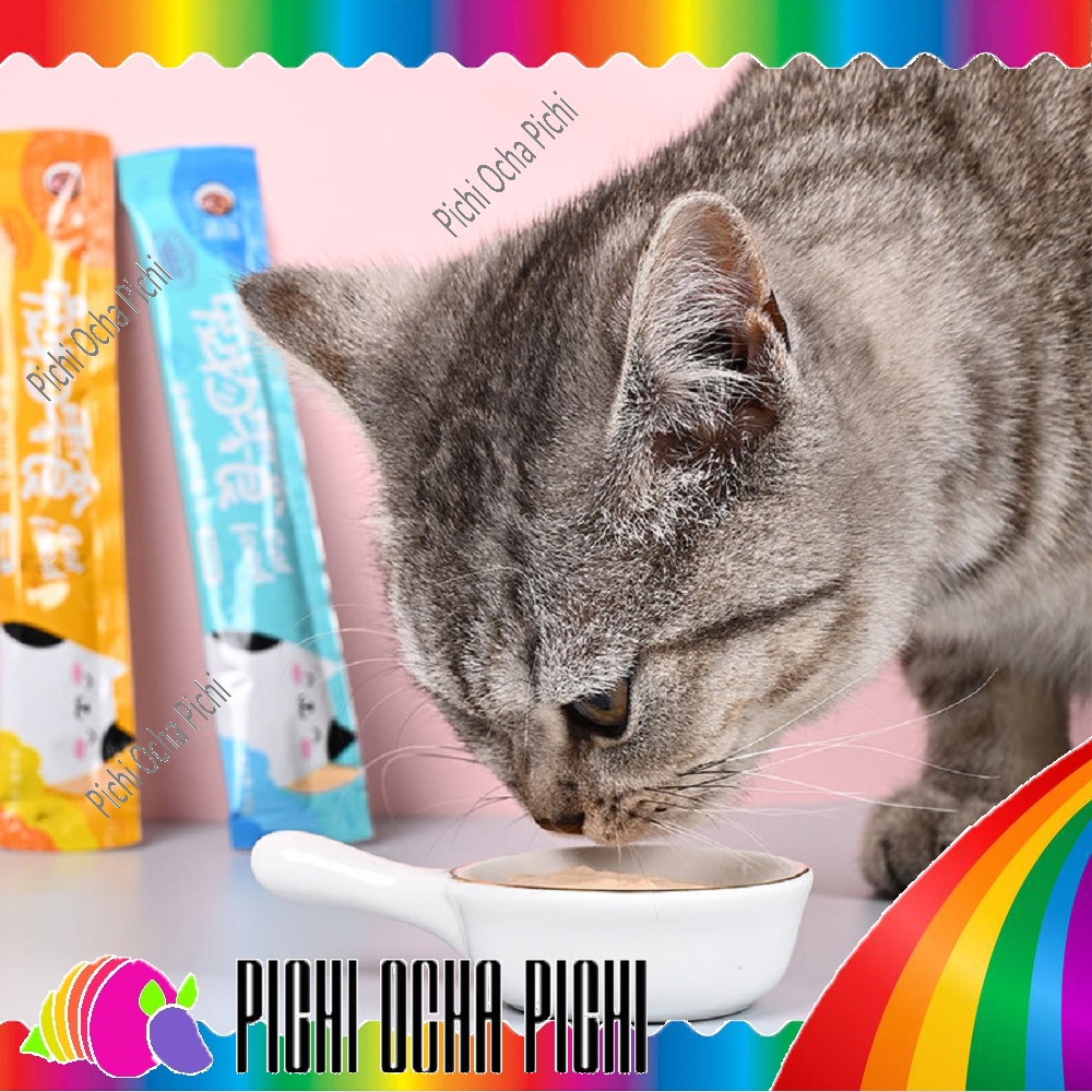 Cat Snack Treat Food Pasta @15gr Cemilan Kucing dan Anak Kucing FatCat