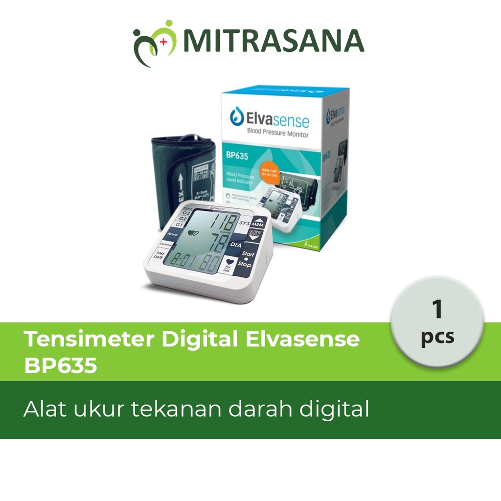 Tensimeter Digital Elvasense BP635