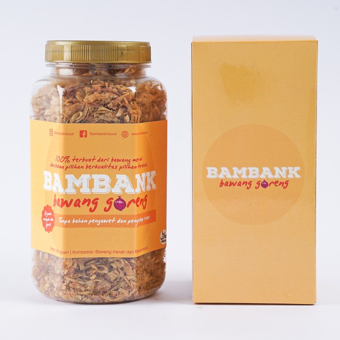 

Bawang Goreng 250 Gram - Premium Quality