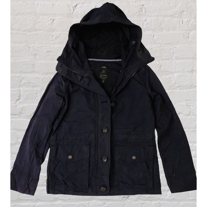 Jaket parka Gpp Hoodie ( Sisa Export )