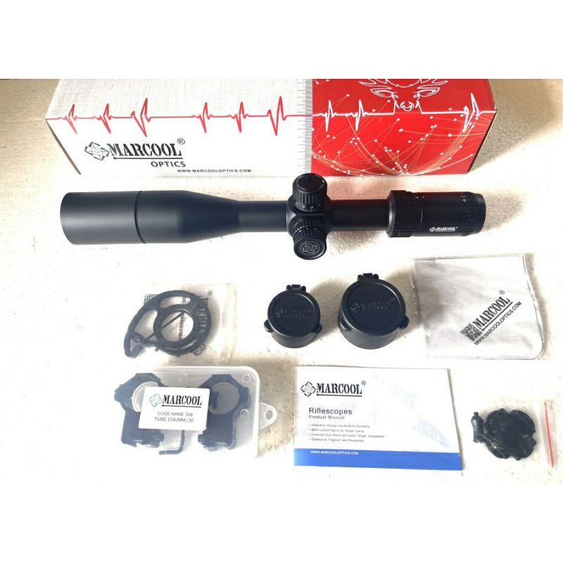 TELESKOP MARCOOL WOLVERINE 4-16x44 SFIR FFP ZERO STOP