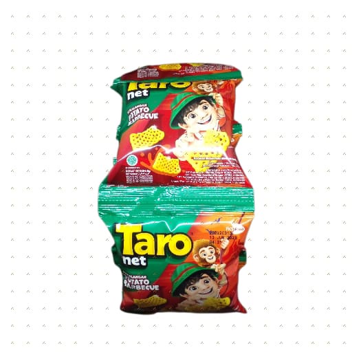 

Taro Net BBQ 8gr - Renceng Isi 10 Pc