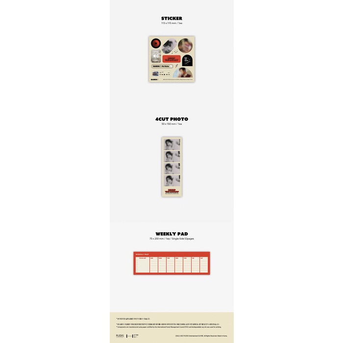 BAEKHO - 2023 Season's Greetings (online POB)