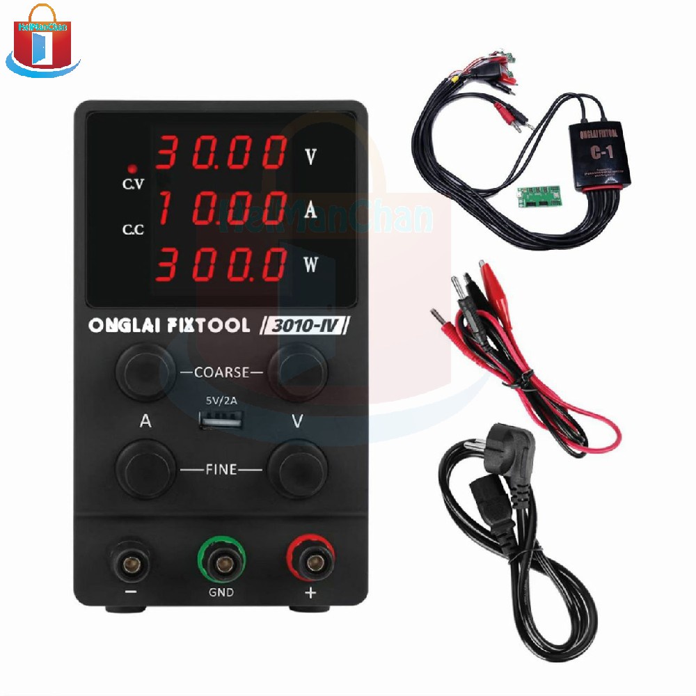 Power Supply Digital HP Onglai Fixtool 3010-IV SPU 30Volt 10A 78042