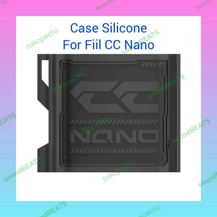 Sill Fiil Cc Nano Case Silicone Protection Cover