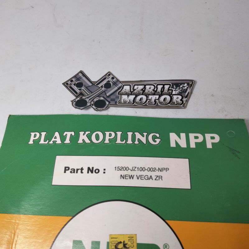PIBER KOPLING KANPAS KOPLING VEGA ZR NEW 2011(SATU SET) MERKNPP
