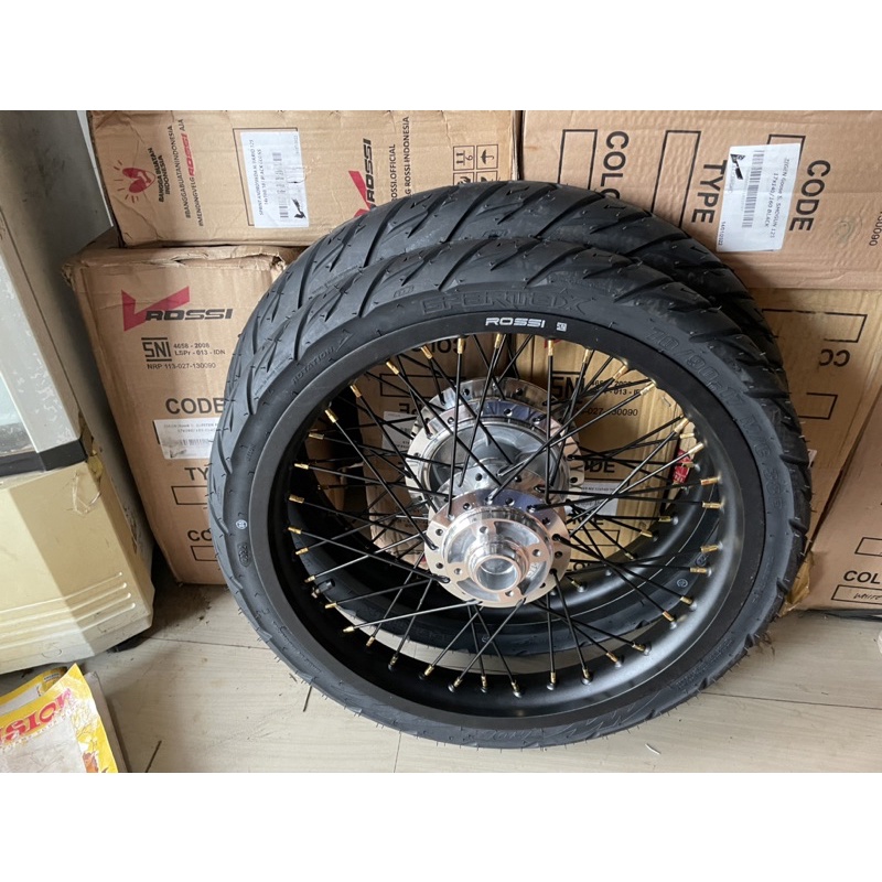 velg rx King ring 17 uk 185/215 plus ban uk 70/90 80/90