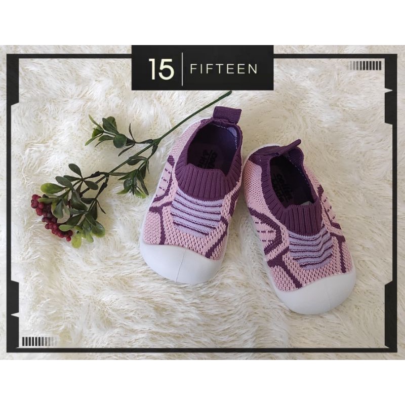 Sepatu Baby Bayi Ukuran 17-21 Terkini Sneakers Anak Anak Baby Bayi Slop Model