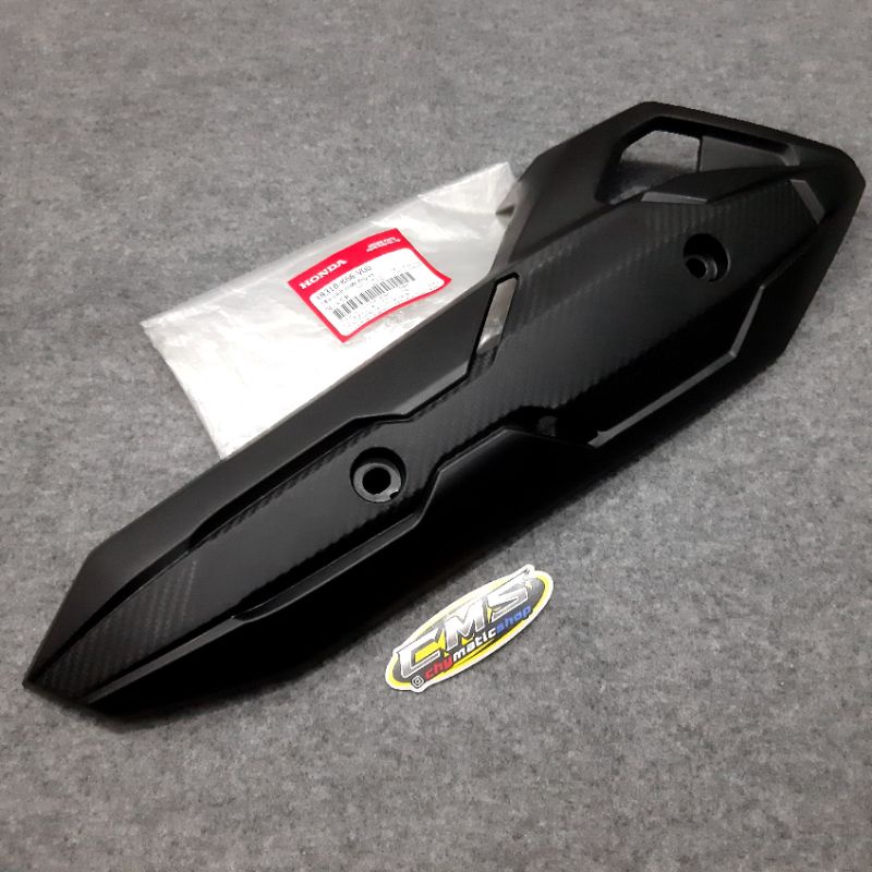 COVER TAMENG KNALPOT AIR BLADE OLD VARIO 125 150 ORIGINAL HONDA