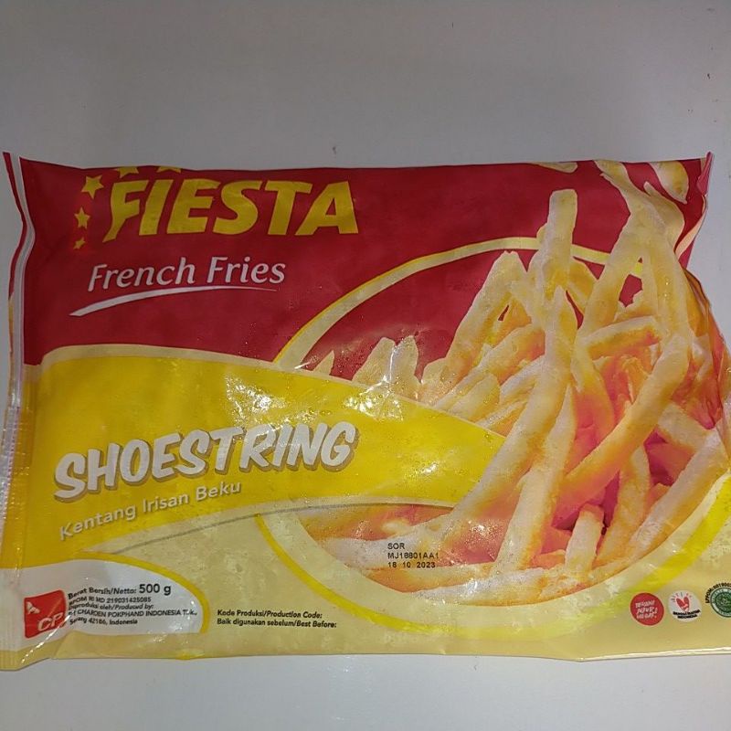 

FIESTA FRENCH FRIES SHOESTRING 500gram