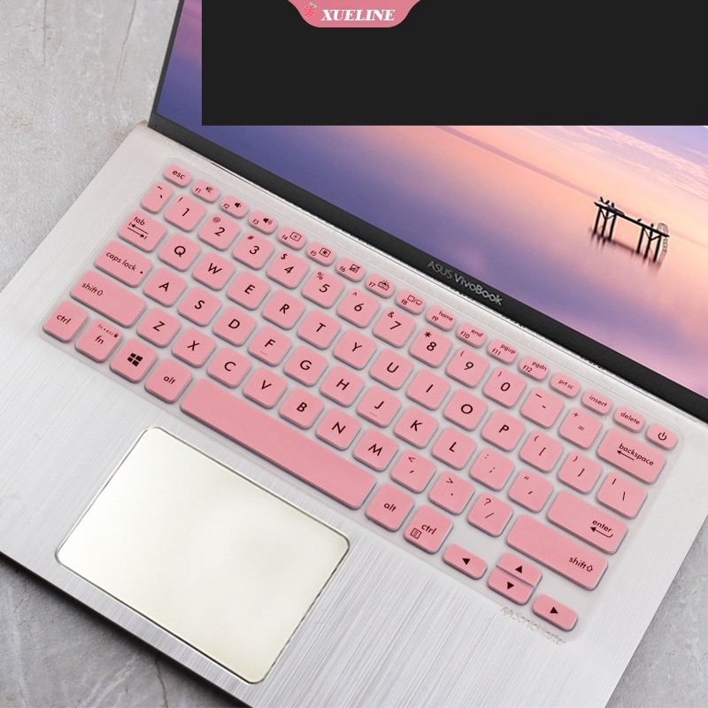 Film keyboard Silikon Lembut ultra Tipis Anti Debu Untuk asus a bean Adolbook 14 &quot;laptop ZXL