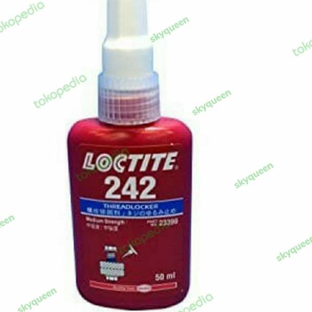 

locktite 242 50ml locite loctitte medium strength 50 ml