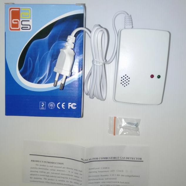 ALARM PENDETEKSI KEBOCORAN GAS LPG / DETECTOR KEBOCORA GAS LPG