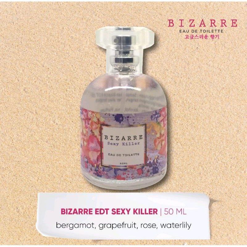 BIZARRE PARFUM GAYA KOREA - SEXY KILLER 50ML /PARFUM PRIA &amp; WANITA ORI