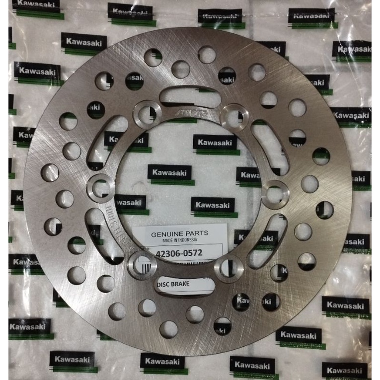 PIRINGAN BELAKANG KLX 150 DISK CAKRAM BELAKANG KLX