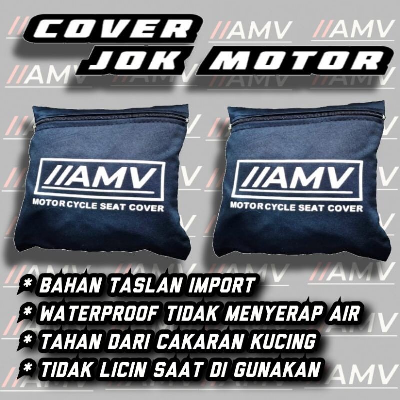 Sarung Jok Motor Vario Beat Mio Scoopy Fazzio Nmax Aerox Lex Pcx Vespa Adv / Sarung Jok Motor Anti Cakaran Kucing