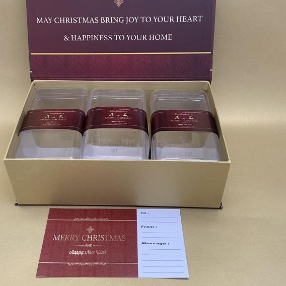 

Hardbox natal / hampers christmas / kotak kado merah / box kue kering