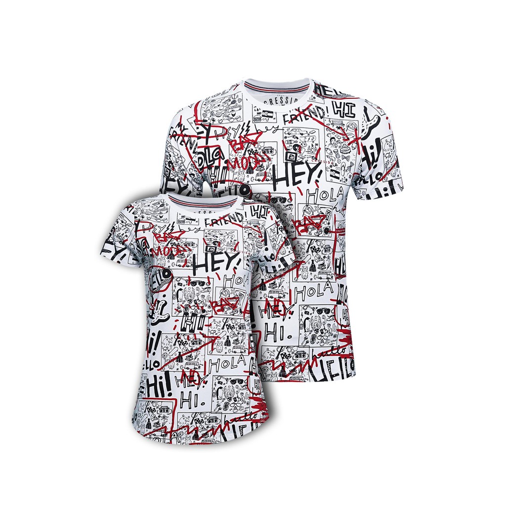 Cressida Kaos Set Couple Men White - TOSSP.701313Y